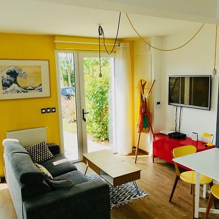Duplex Hermine Cosy, Jardin Sud & Parking Saint-Malo Exteriör bild