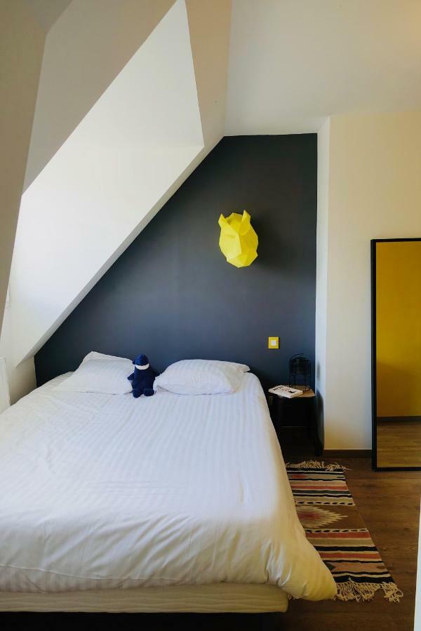 Duplex Hermine Cosy, Jardin Sud & Parking Saint-Malo Exteriör bild