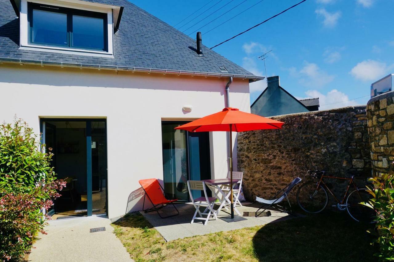 Duplex Hermine Cosy, Jardin Sud & Parking Saint-Malo Exteriör bild