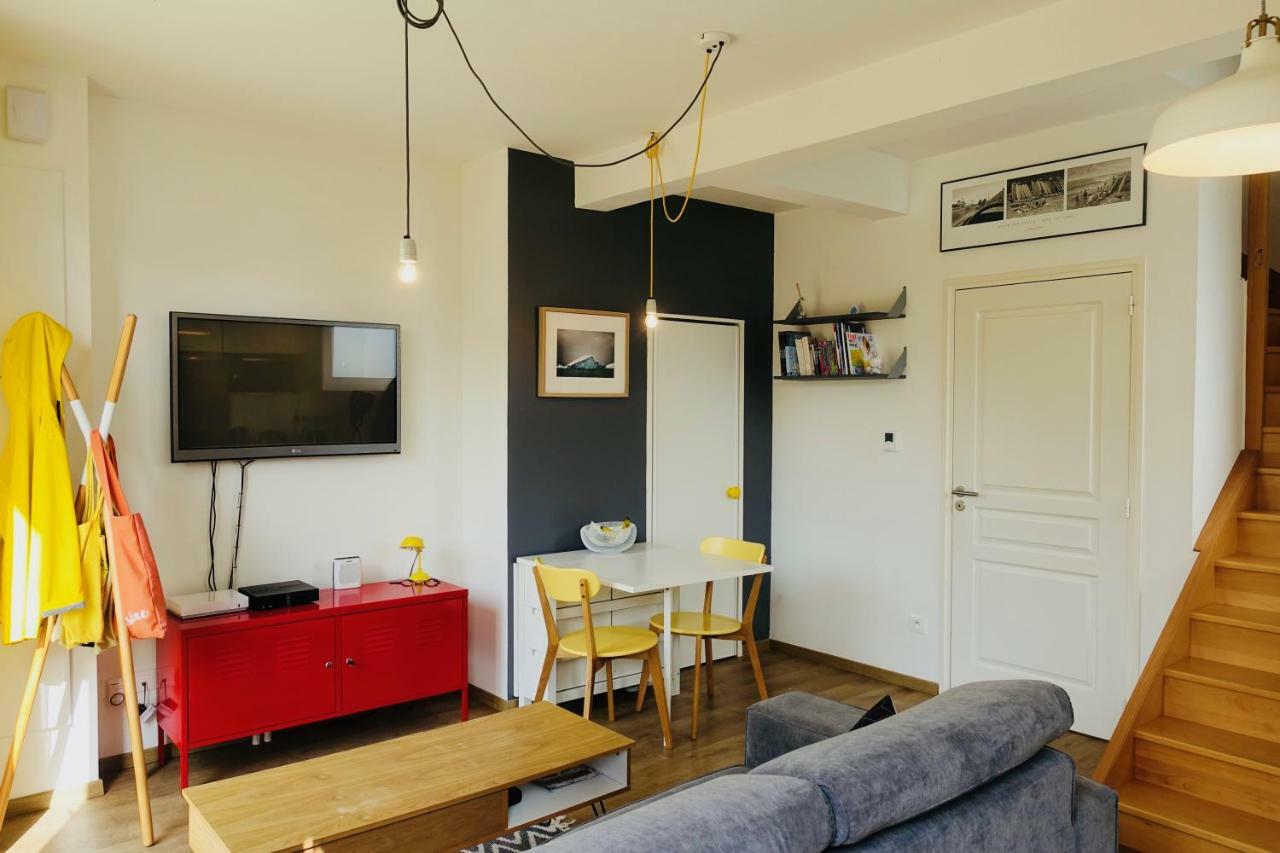 Duplex Hermine Cosy, Jardin Sud & Parking Saint-Malo Exteriör bild