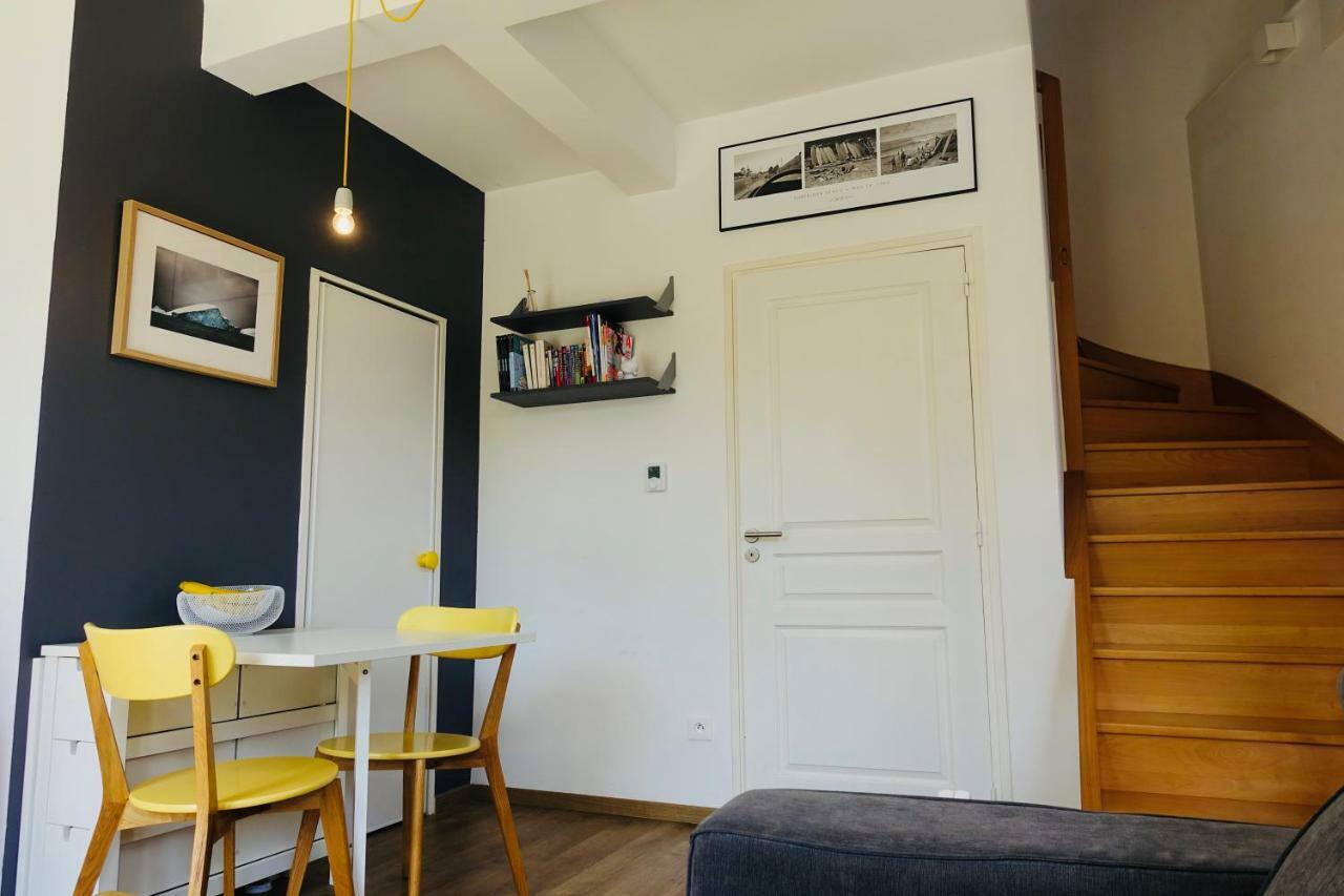 Duplex Hermine Cosy, Jardin Sud & Parking Saint-Malo Exteriör bild