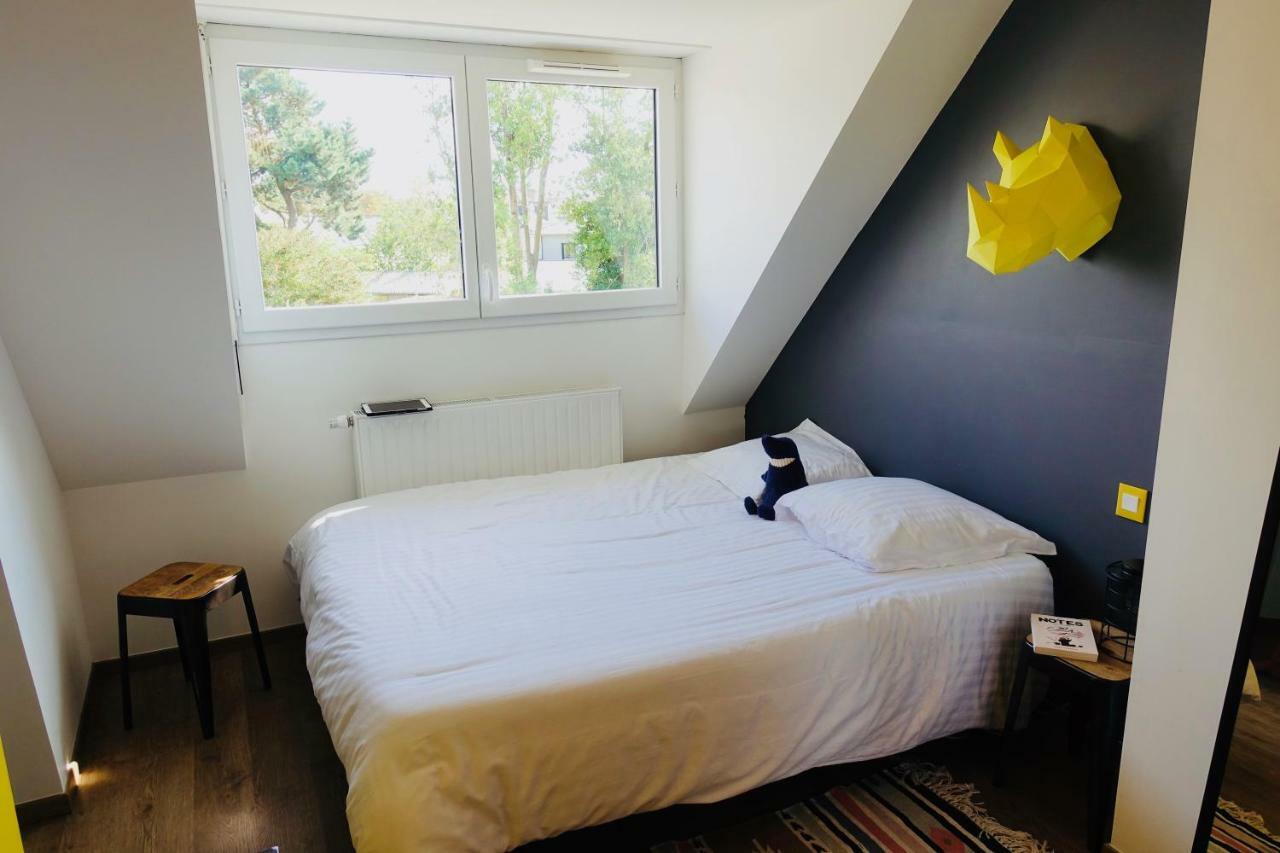 Duplex Hermine Cosy, Jardin Sud & Parking Saint-Malo Exteriör bild